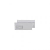 DİPLOMAT ZARF PENCERELİ SİLİKONLU 110 GR 100 LÜ PAKET - 1