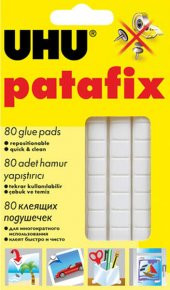 UHU PATAFİX SAKIZ YAPIŞTIRICI 80 ADET ÜCRETSİZ KARGO - 1