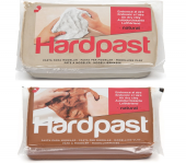 Hardpast Naturel Seramik Hamuru Beyaz 1000 GR ve Toprak 1000 GR İkili Ayrı Renkler - 1