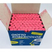 GİOTTO ROBERCOLOR TEBEŞİR KIRMIZI 100LÜ KUTU ÜCRETSİZ KARGO - 1