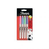 Sharpie Fine Permanent Markör Kalem Pastel Renkler Ücretsiz Kargo - 1