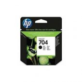 HP 704 KARTUŞ SİYAH (CN692AE) ORJ ÜCRETSİZ KARGO - 1