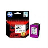 HP 650 RENKLİ KARTUŞ ORJİNAL HP CZ102A ÜCRETSİZ KARGO - 1