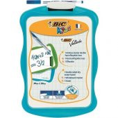 BİC MİNİ BEYAZ YAZI TAHTASI + TAHTA KALEMİ + SİLGİ ÜCRETSİZ KARGO - 1