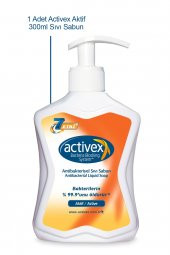 Antibakteriyel Sıvı Sabun Aktif 300ml - 2