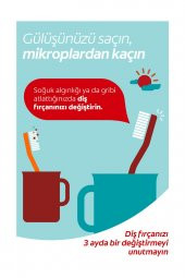 Extra Clean Dil Temizleyicili Arka Dişlere Uzanan Orta Diş Fırçası 2li - 4