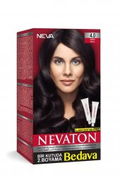 Saç Boyası Seti 4.0 Kahve 8698636611602 - 1