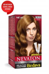 Saç Boyası Seti 8.3 Altın Sarısı 8698636611763 - 2