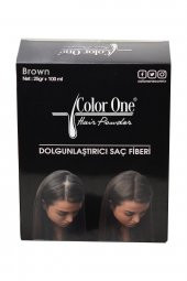 Saç Pudrası - Color One Hair Powder Brown 8681695317202 - 1