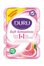 Soft Sensations Pembe greyfurt güzellik Sabunu 360 gr - 1