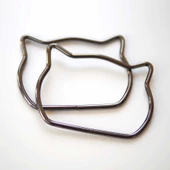 Metal Çanta Sapı Kedi thumbnail 2