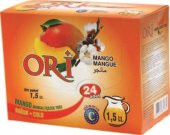 ORİ MANGO AROMALI SOĞUK İÇECEK TOZU 9 GR X 24 PAKET - 1