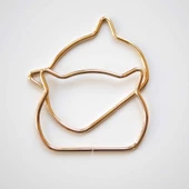 Metal Çanta Sapı Kedi thumbnail 3