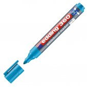 EDDİNG 360 SİLİNEBİLİR BEYAZ TAHTA KALEMİ BOARD MARKER AÇIK MAVİ - 1