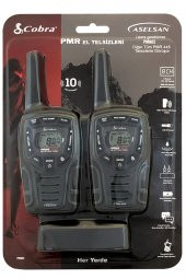 Aselsan Pm-865 Pil Ve Şarj Dahil 10 Km Ikili Titreşimli El Telsizi thumbnail 2