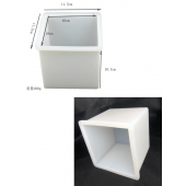 Epoksi 10 cm Büyük Küp Kalıbı - 2