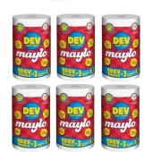 Maylo Dev Havlu 6li 300 Yaprak 2 Katlı - 1