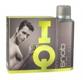 IQ Edt 100 ml + 150 ml Deodorant Erkek Parfüm Seti 8690644012235 - 1