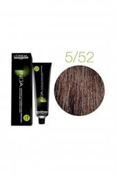 Açık Kahve Saç Boyası 5,52 Akaju Irize 60 G 3474636401147 - 1