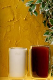 Arow Çift Cidarlı 2li Bardak 400 ml DC1.TR-2984 - 1