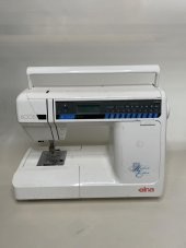 Elna Heirloom Edition 6005 Dikiş Makinesi 110V 2.El (G-1) thumbnail 1