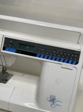 Elna Heirloom Edition 6005 Dikiş Makinesi 110V 2.El (G-1) thumbnail 4