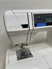 Elna Heirloom Edition 6005 Dikiş Makinesi 110V 2.El (G-3) thumbnail 3