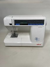 Elna Heirloom Edition 6005 Dikiş Makinesi 110V 2.El (G-5) - 1