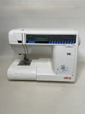 Elna Heirloom Edition 6005 Dikiş Makinesi 110V 2.El (G-6) - 1