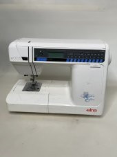 Elna Heirloom Edition 6005 Dikiş Makinesi 110V 2.El (G-9) - 1