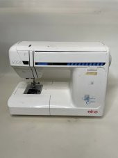 Elna Heirloom Edition 6005 Dikiş Makinesi 110V 2.El (G-10) thumbnail 1