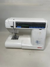 Elna Heirloom Edition 6005 Dikiş Makinesi 110V 2.El (G-13) thumbnail 1