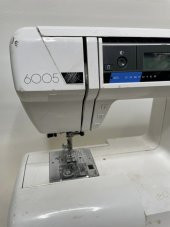 Elna Heirloom Edition 6005 Dikiş Makinesi 110V 2.El (G-13) thumbnail 3