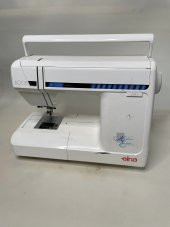 Elna Heirloom Edition 6005 Dikiş Makinesi 110V 2.El (G-16) thumbnail 1