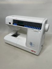 Elna Heirloom Edition 6005 Dikiş Makinesi 110V 2.El (G-15) thumbnail 2