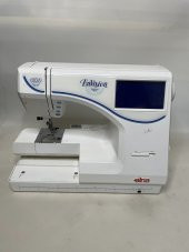 Elna EnVision CE20 Dikiş Makinesi 110V 2.El (G-20) thumbnail 1