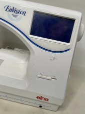 Elna EnVision CE20 Dikiş Makinesi 110V 2.El (G-20) thumbnail 3