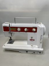 Elna Jubile Dikiş Makinesi 110V 2.El (G-21) - 1