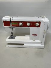 Elna Jubile Dikiş Makinesi 110V 2.El (G-22) thumbnail 1