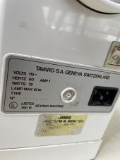 Elna Jubile Dikiş Makinesi 110V 2.El (G-22) thumbnail 10