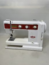 Elna Jubile Dikiş Makinesi 110V 2.El (G-24) thumbnail 1
