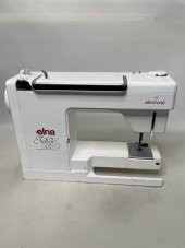 Elna Jubile Dikiş Makinesi 110V 2.El (G-24) thumbnail 4
