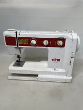Elna Jubile Dikiş Makinesi 110V 2.El (G-25) - 1