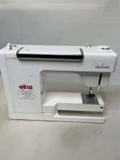 Elna Jubile Dikiş Makinesi 110V 2.El (G-25) - 4