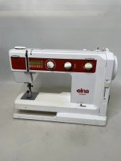 Elna Jubile Dikiş Makinesi 110V 2.El (G-26) thumbnail 1