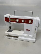 Elna Jubile Dikiş Makinesi 110V 2.El (G-27) - 1