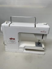 Elna Jubile Dikiş Makinesi 110V 2.El (G-26) thumbnail 4