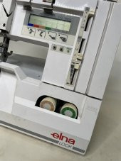 Elna Lock Pro 4 DC Overlok Makinesi 110V 2.El (G-36) thumbnail 2