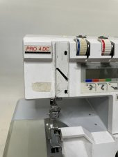 Elna Lock Pro 4 DC Overlok Makinesi 110V 2.El (G-36) thumbnail 3