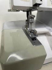 Elna Lock Pro 4 DC Overlok Makinesi 110V 2.El (G-36) thumbnail 6